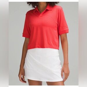 Lululemon swiftly relaxed fit polo